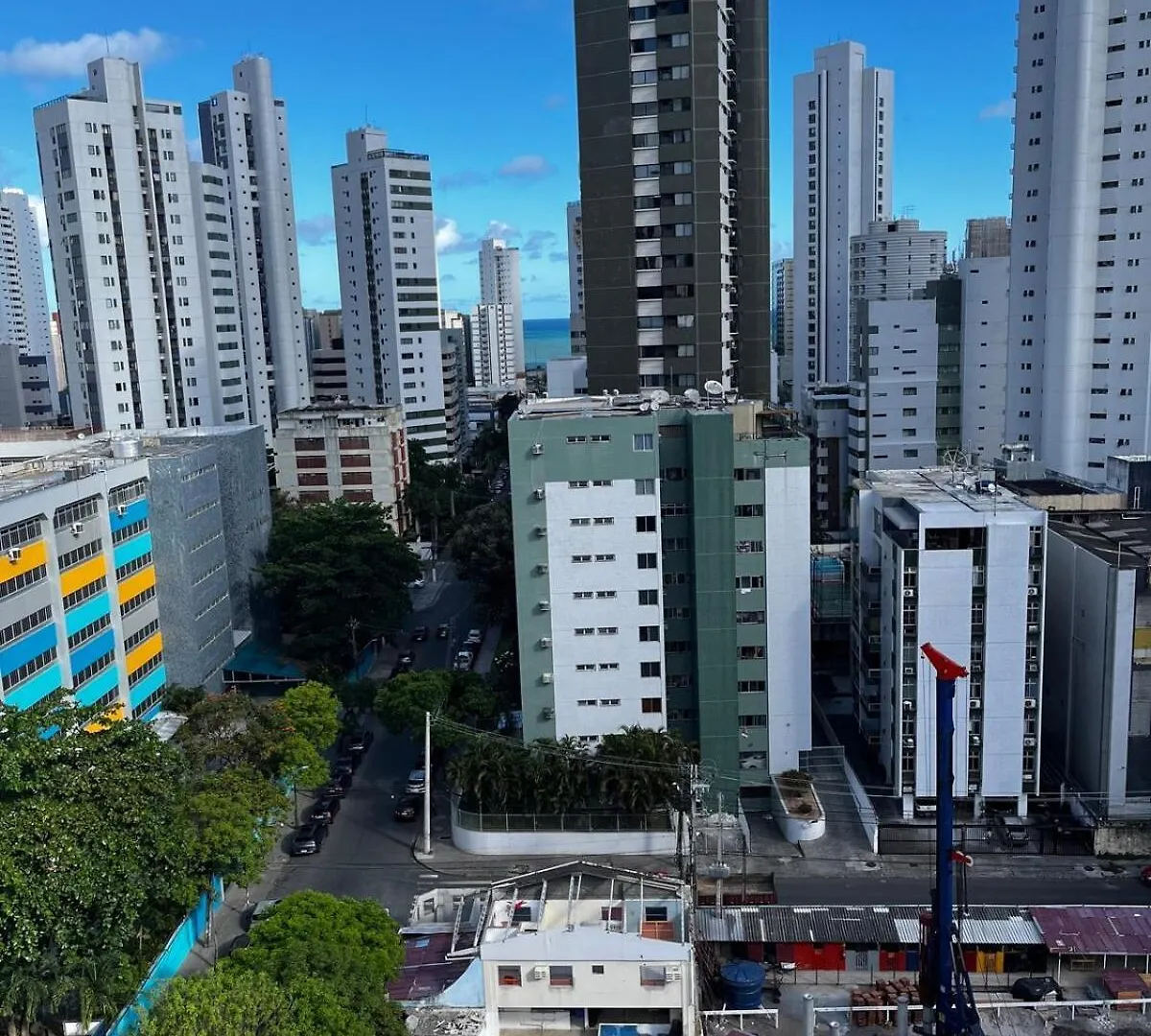 Studio Perfeito, Localizacao Imbativel! 累西腓 公寓